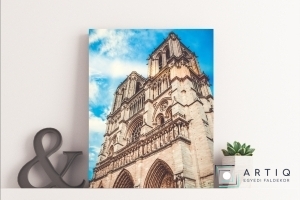 Notre Dame székesegyház vászonkép