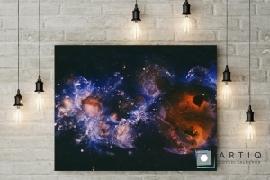 Galaxis vászonkép