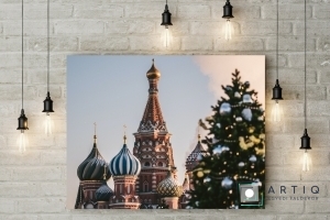 Kreml üvegkép